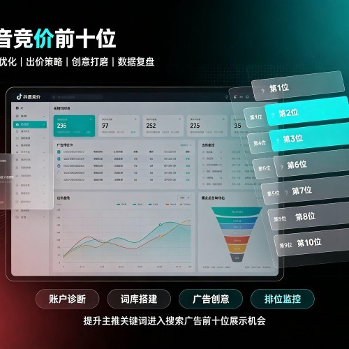 临河抖音搜索竞价